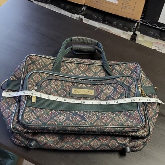 Vintage Luggage Oscar de La Rinta - Picture 9 of 11